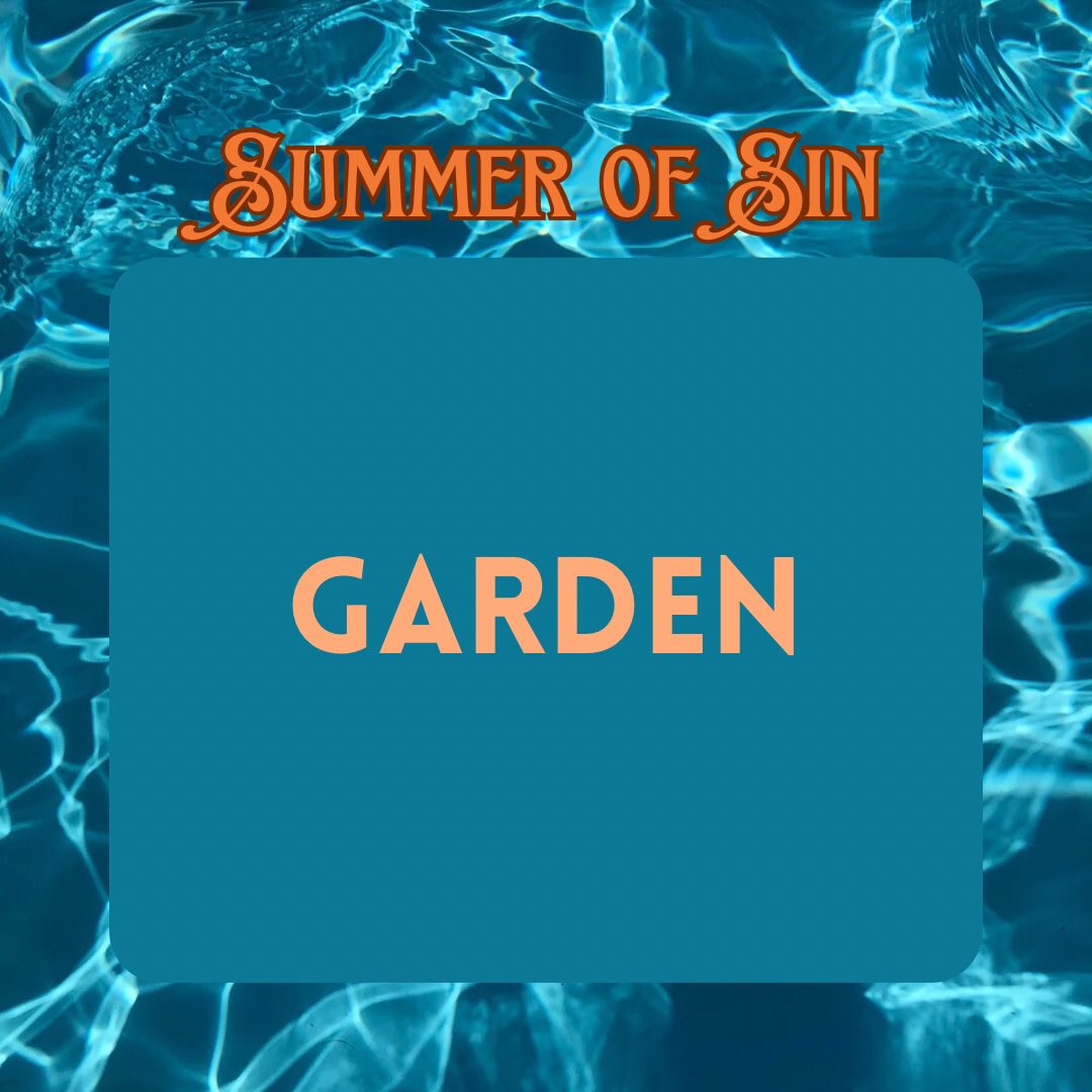 hpmonchallenge's tweet photo. Day 9: garden
#hpsummerofsin https://t.co/knT01FK4MI
