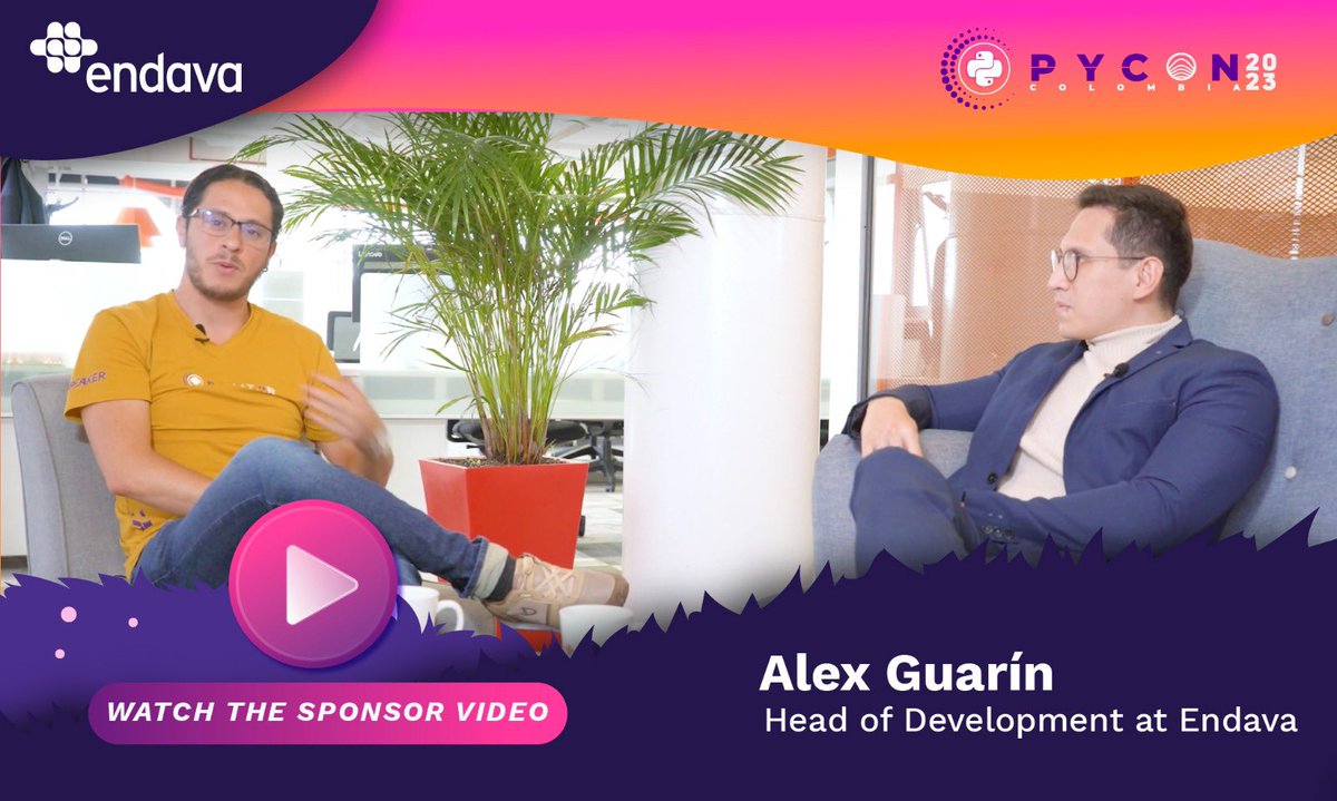 pyconcolombia's tweet image. Alex Guarín Head of Development at Endava talked with us about their experience during PyCon Colombia, among other interesting topics

Watch and share!

youtu.be/L5_gVl4LsT4

#PyConColombia2023 #Endava #Community #Evento #Pycon #interview #python