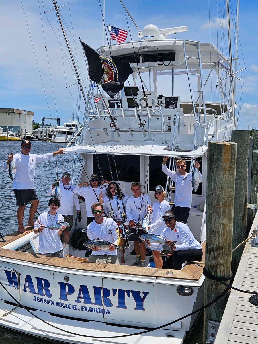 Congrats to our first ever Grunts Fishing Team! Thank you to everyone who made this possible, and we hope our team had an experience worth sharing! Well done!