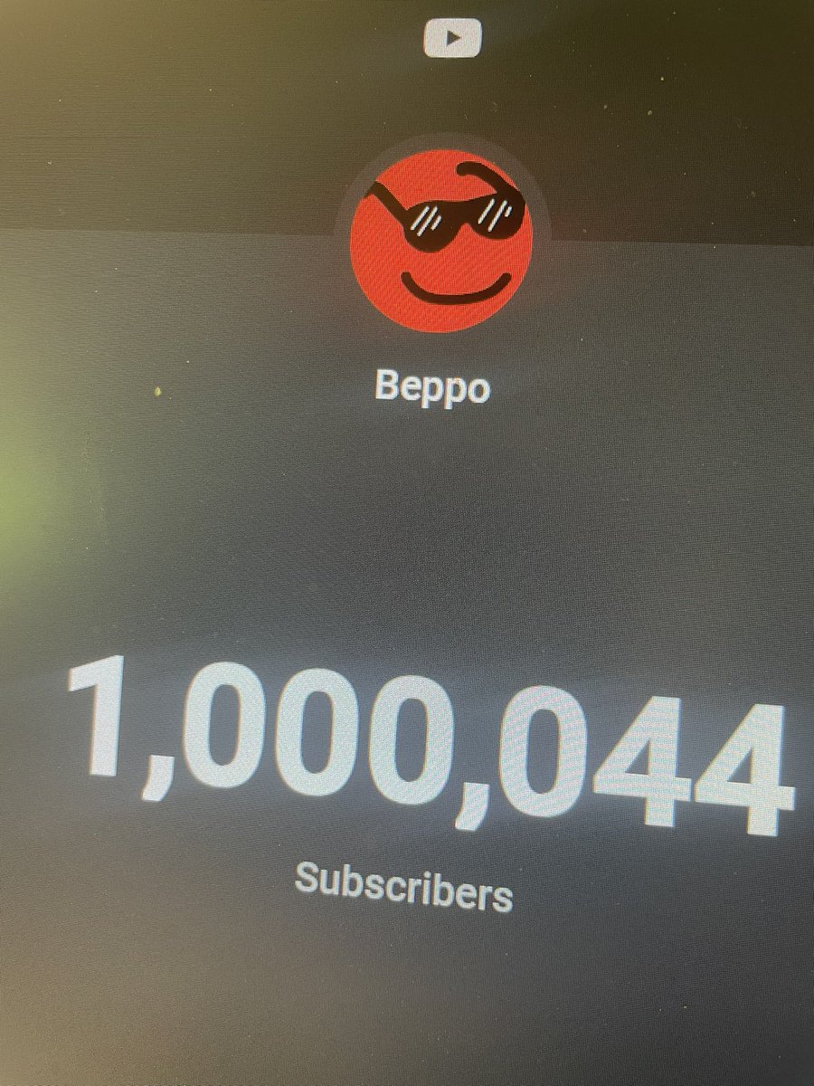 TheBeppoJoe's tweet image. dubs