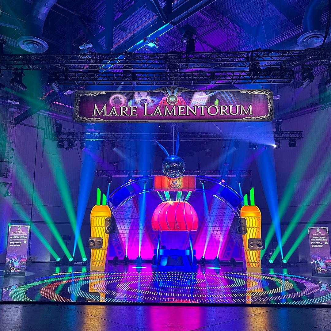 FF_XIV_EN's tweet photo. Here's a quick look at some of the showfloor activities at the #FFXIV Fan Festival 2023 in Las Vegas!

Which one is your favorite? https://t.co/00R98tSdnU