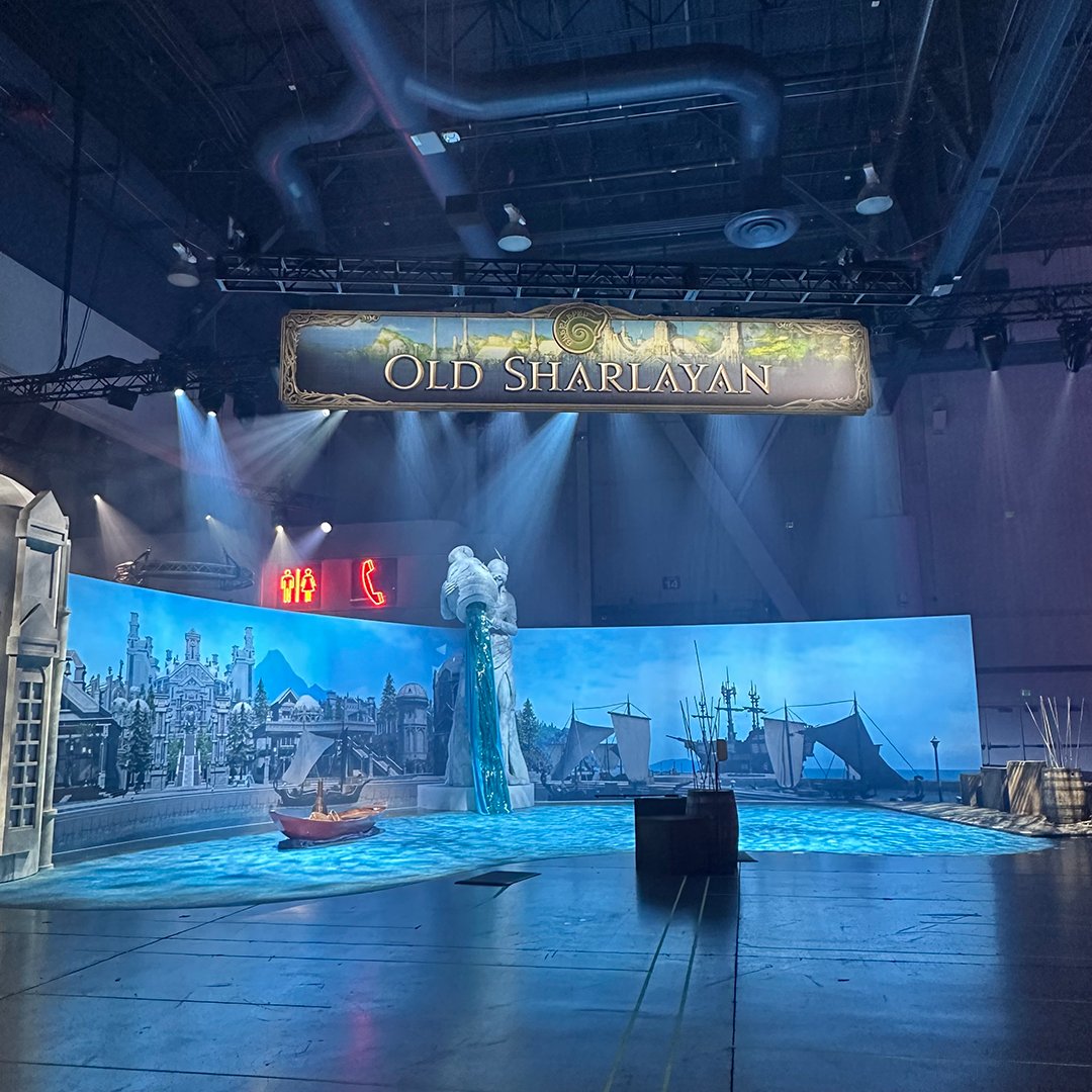 FF_XIV_EN's tweet photo. Here's a quick look at some of the showfloor activities at the #FFXIV Fan Festival 2023 in Las Vegas!

Which one is your favorite? https://t.co/00R98tSdnU