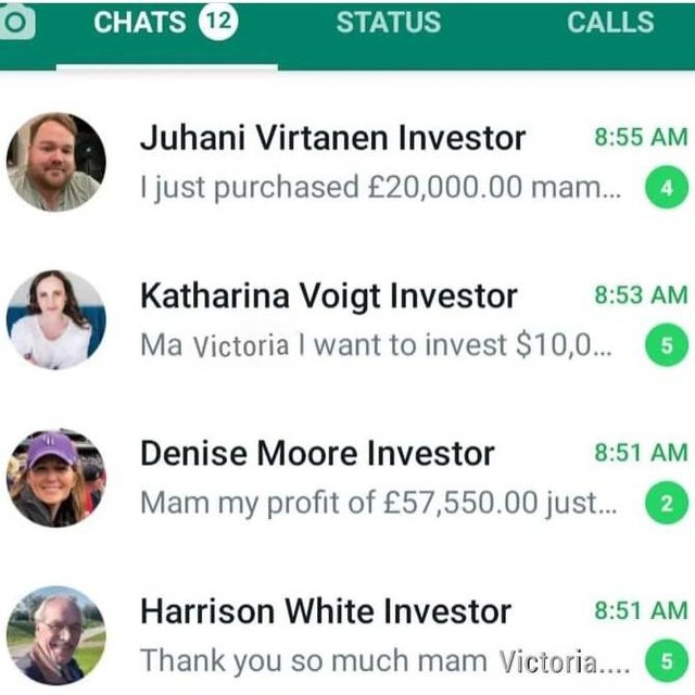 ASK ME HOW YOU CAN GET STARTED NOW.!!!📊

Help Yourself And Your Family Financially By Investing Your Money Into Forex Trading Investment And Earn Massively Within Just Few Hours Of Trading.✍️📊

Inbox 📥 Me Now And Start Earning $800,000.00💵 Per Month, With An Investment