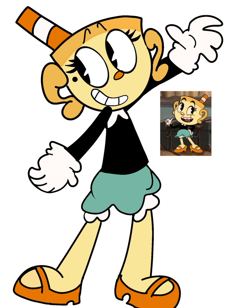 VainillaDcap's tweet photo. #cupheadshow #RENEWTHECUPHEADSHOW #Mrschalice #misschalice #caliz #sracaliz #chalicethecupheadshow https://t.co/cPJ51hOHwt