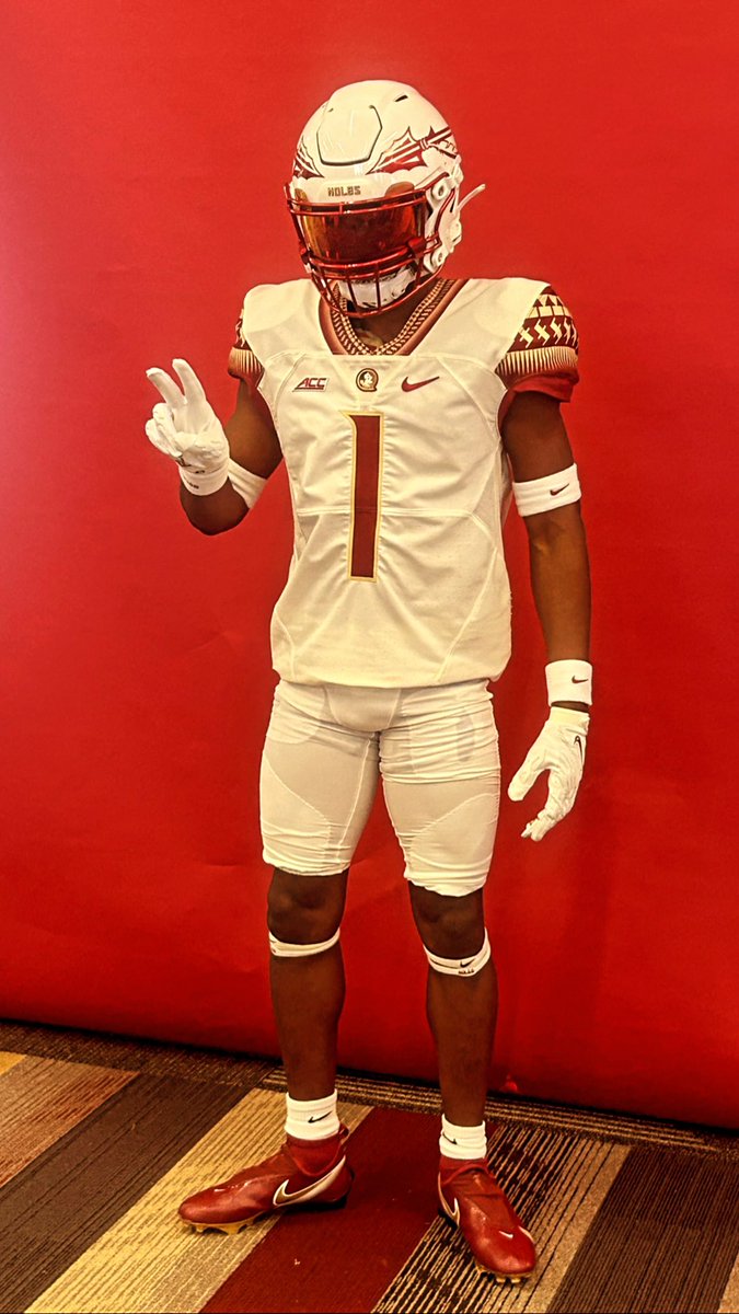 Amazing visit today much love coach 🍢 🍢🔥 <a href="/Coach_Norvell/">Mike Norvell</a>