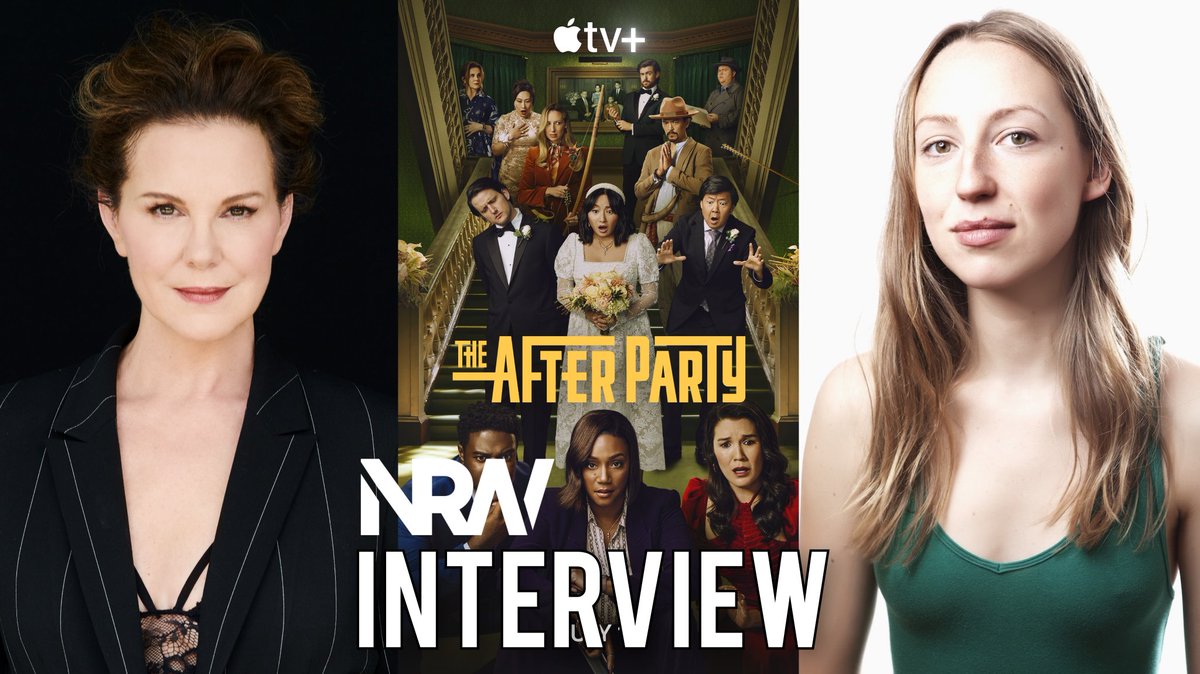 NEW #INTERVIEW! Actors' Anna Konkle @annakonk & Elizabeth Perkins @Elizbethperkins talk THE AFTERPARTY: Season 2 with @NerdIsAHeather for @TheNRW! *Pre-Strike! Watch & SUBSCRIBE at youtu.be/v-8i8dNrQ9Q! #theafterparty
