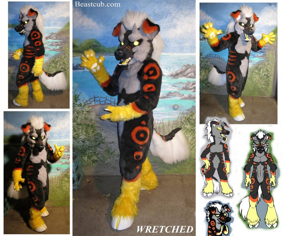 Flashback to 2014, back to a time when NONE of the furs needed to match ref art were easy to find and in the case of pastel yellow did not exist at all (I paid $120 a yard for that dark gray French tissavel fur!) and now I can easily get every fur needed to match the ref art