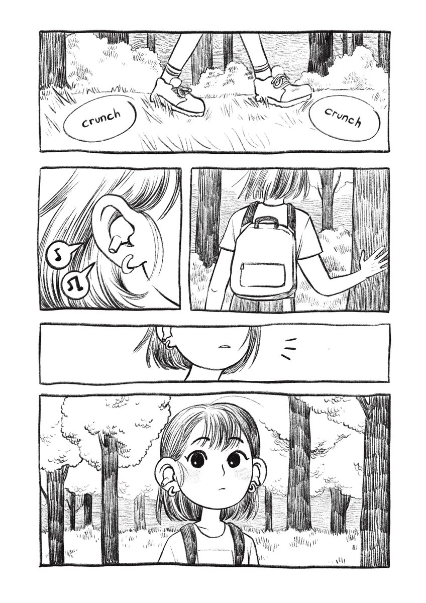 ship_kill's tweet image. .THE HOLES.
An horror comic by me. tw: tripophobia 🕳️
1/5