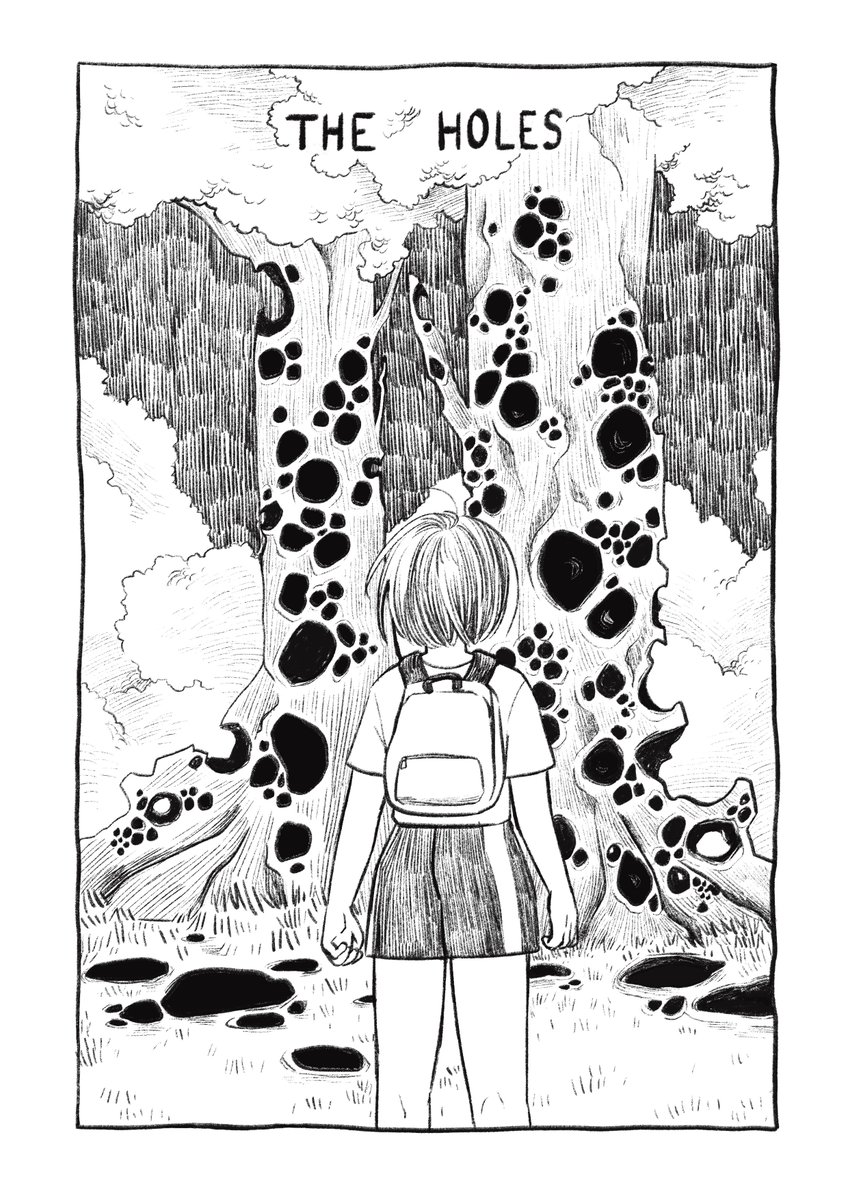 ship_kill's tweet image. .THE HOLES.
An horror comic by me. tw: tripophobia 🕳️
1/5