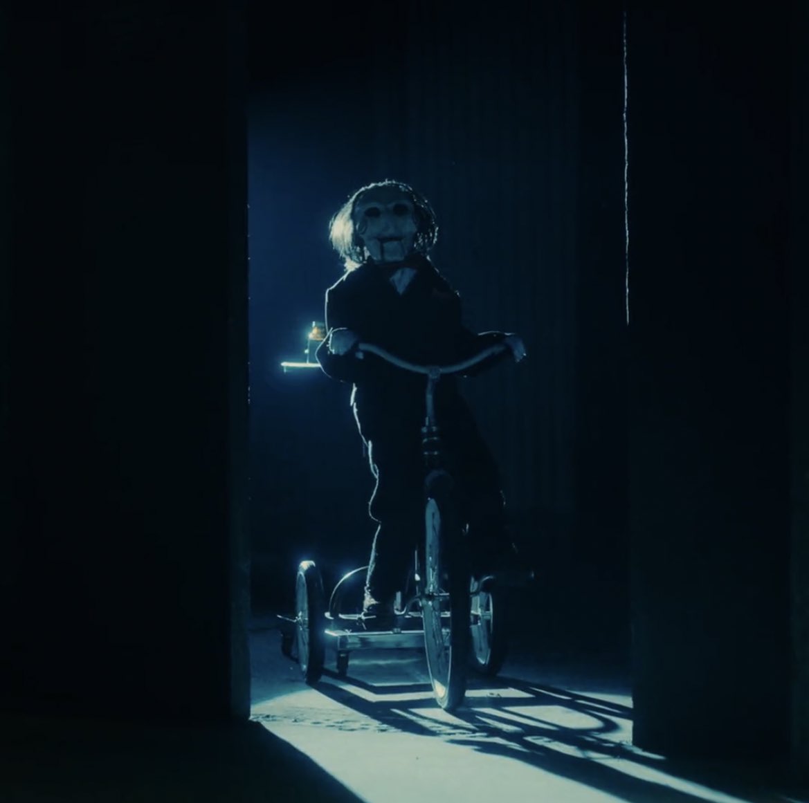 Billy the Puppet makes a grand entrance in the trailer for 'SAW X.'