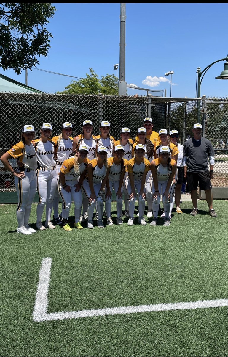 HawksHarbold's tweet photo. That’s a wrap for the 2023 season from the Alliance Nationals in Cali. Another top 8 finish and great moments. 
A sad farewell to our graduating seniors who were the face of this team for so many years. You will be missed
@MHerwerden @brooke_mannon @izzyjauregui32 @JadaDavis2023 https://t.co/dVf1mx2R0B