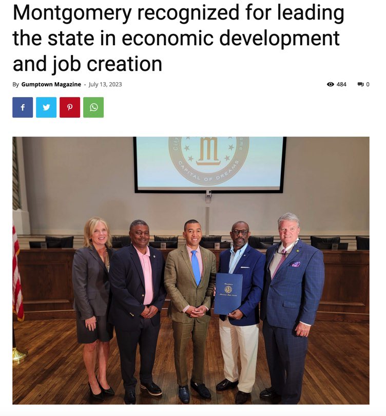 Most white voters in <a href="/CityofMGM/">City of Montgomery</a> say they will vote for a white candidate - even without knowing who he is. (<a href="/MayorofMgm/">Mayor Steven L. Reed</a> Steven Reed, Our first black Mayor, just led the entire state in economic growth). We give ourselves too much credit for how far we’ve come on race.