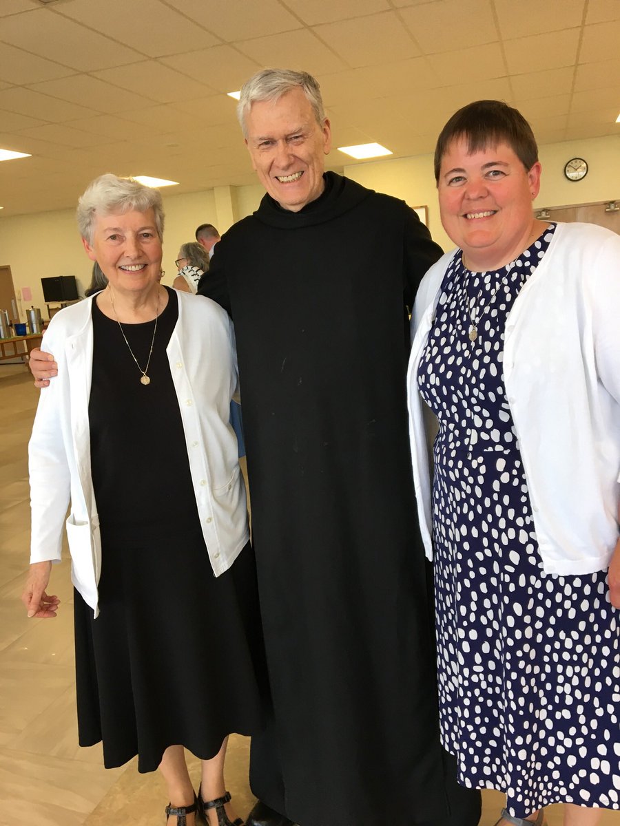 Happy 50th anniversary of ordination Fr. Valerian!  Grateful for the impact you had on my life and many other lives during your  over 20 years of service at the University of Mary! #benedictine