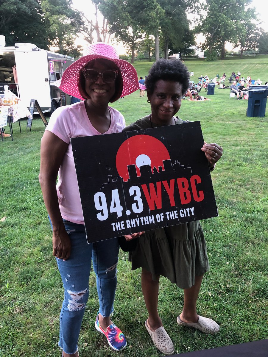 94.3 WYBC tweet media