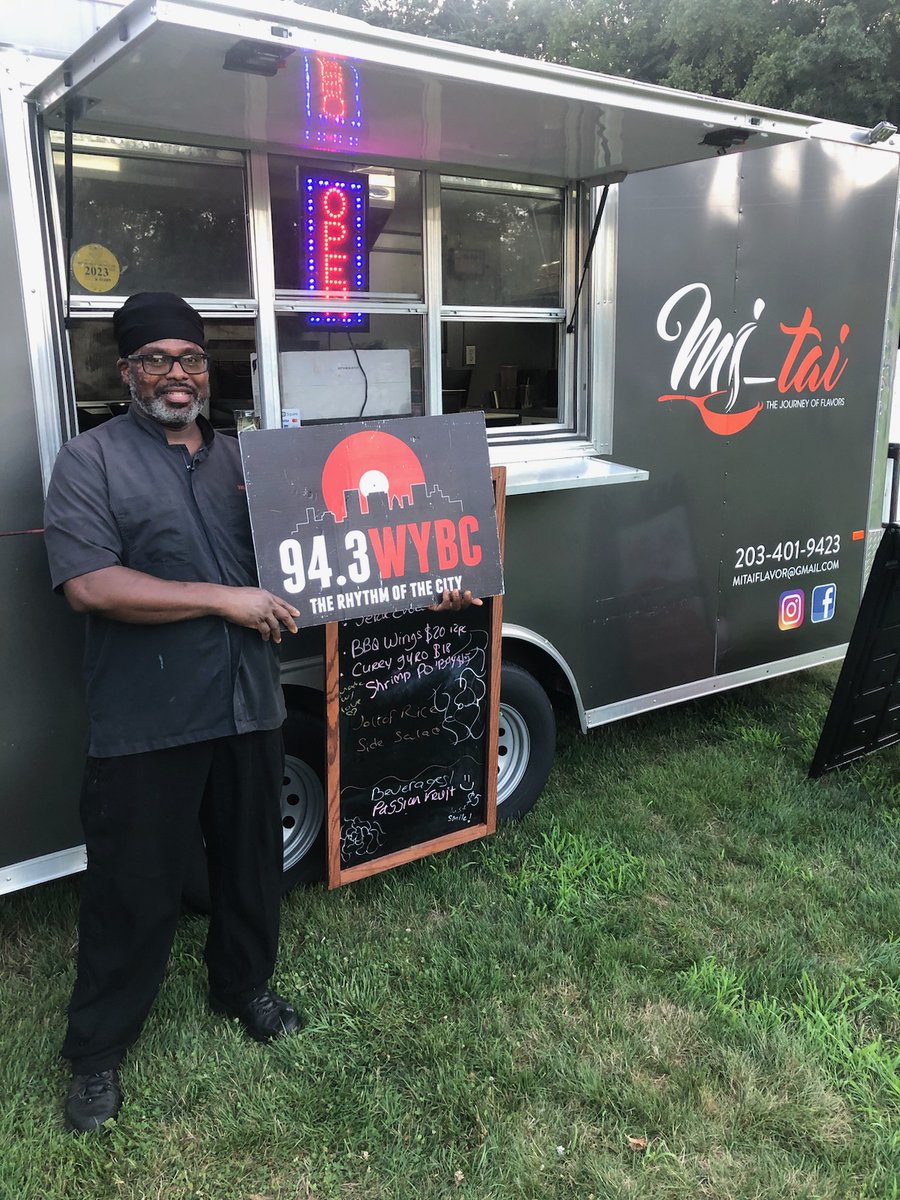 94.3 WYBC tweet media