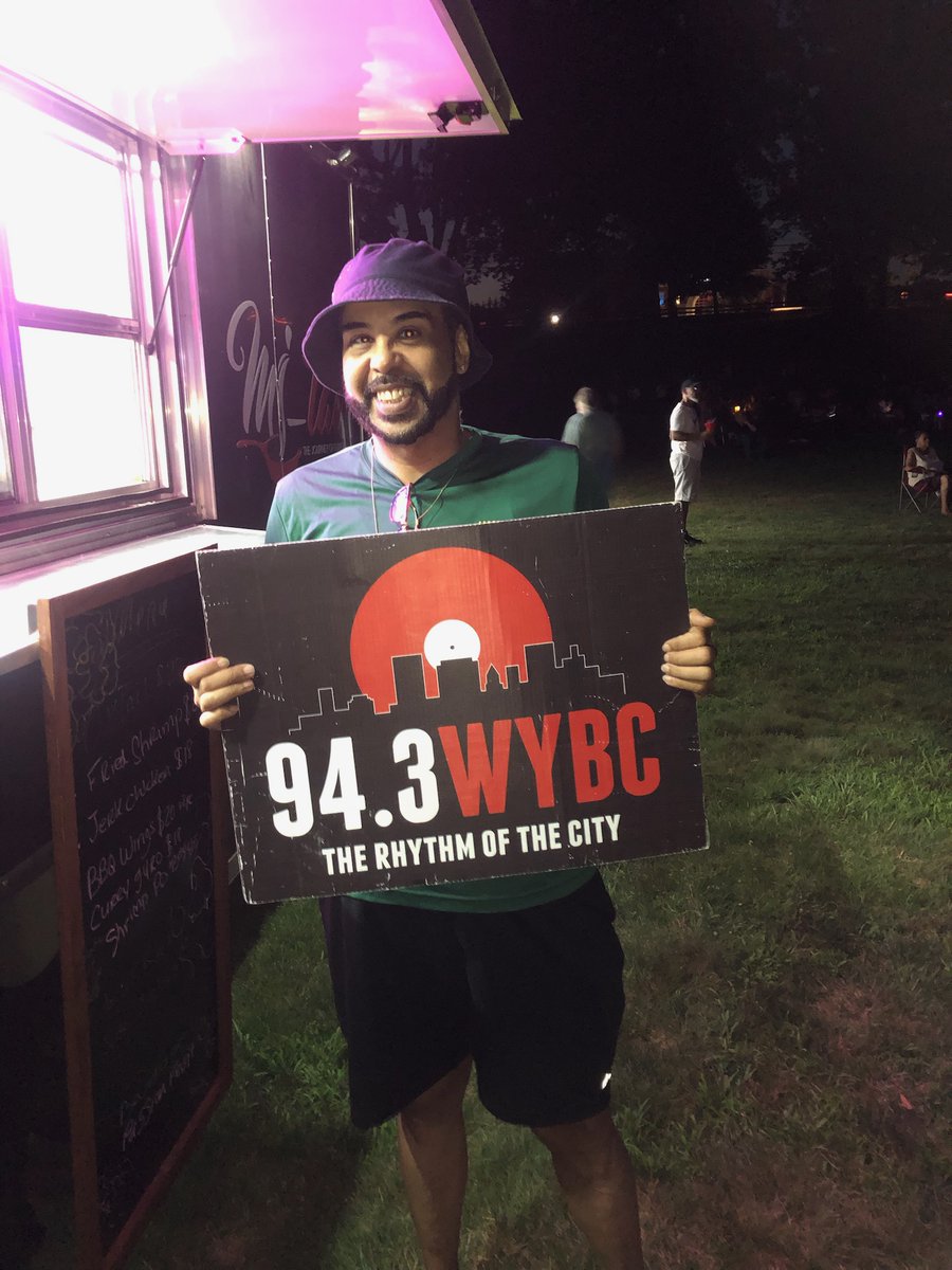 94.3 WYBC tweet media