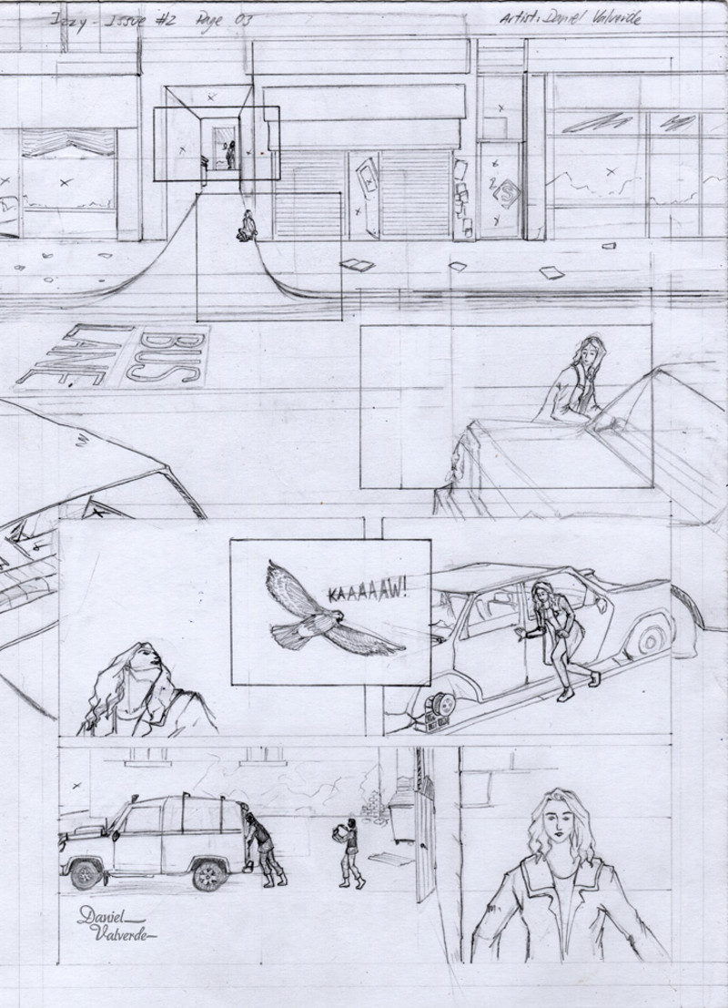 valverde_art's tweet image. #sequentialsaturday stuff I did a few years ago

Maybe it&apos;s time to start a comic once again