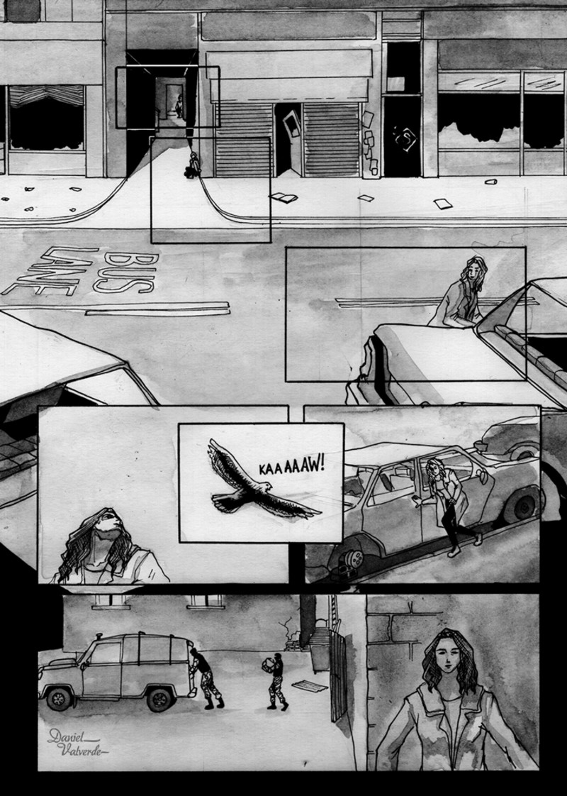 valverde_art's tweet image. #sequentialsaturday stuff I did a few years ago

Maybe it&apos;s time to start a comic once again