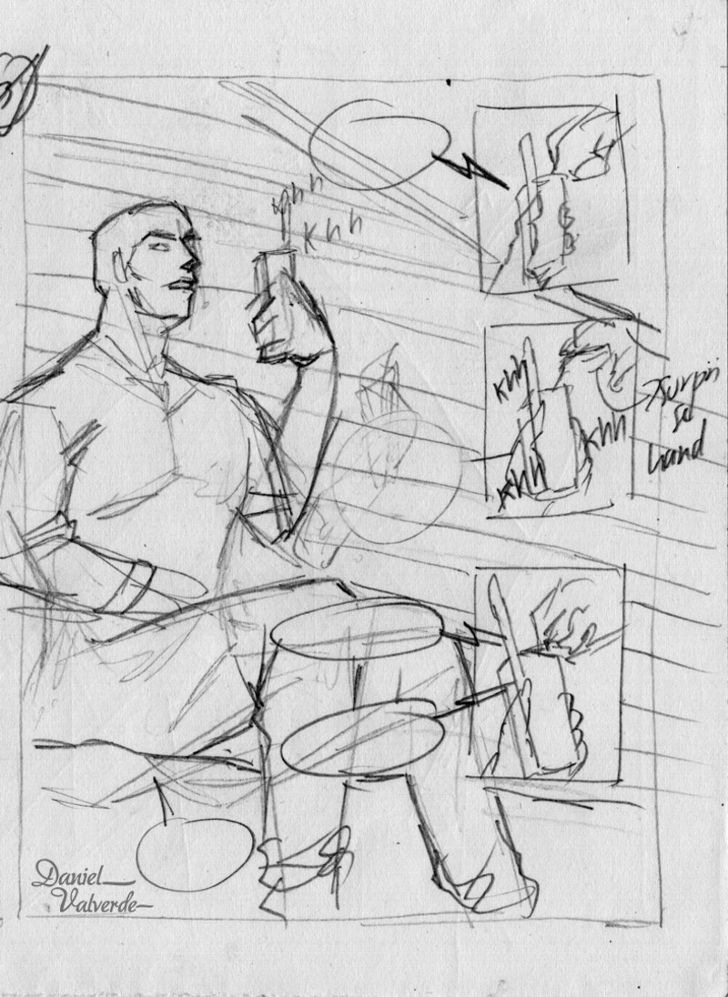 valverde_art's tweet image. #sequentialsaturday stuff I did a few years ago

Maybe it&apos;s time to start a comic once again