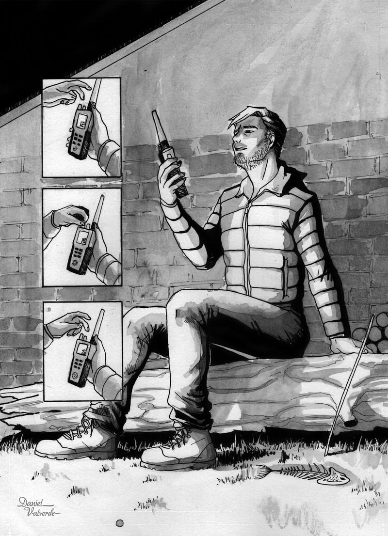 valverde_art's tweet image. #sequentialsaturday stuff I did a few years ago

Maybe it&apos;s time to start a comic once again