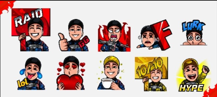 Anyone needs emotes? 

1. Like/Retweet👍
2. Follow me. 

<a href="/rttanks/">EpochBots</a>
<a href="/SmallStreamersR/">#SmallStreamersConnect RT</a>
<a href="/Rts_WW/">Wantey’s World</a>
#twitch
#SupportSmallStreamers 
<a href="/BlazedRTs/">Blazed</a>
<a href="/sme_rt/">streamachine retweets 🇬🇧</a>
<a href="/KickStreamsLive/">KickStreamsLIVE 🌍</a>
<a href="/rtsmallstreams/">RT Small Streams</a>
<a href="/SupStreamers/">Support Streamers</a>
<a href="/promo_streams/">Escorts and Babes</a>
<a href="/StreamersRT1/">StreamersRT</a>
<a href="/TwitwatchRT/">TwitwatchRT</a>
#KickStreaming