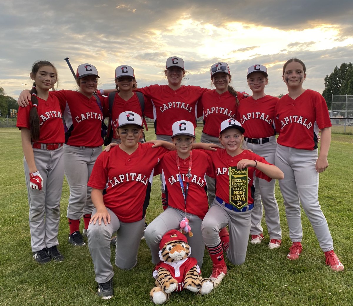 The @Caps12UAA go for gold tomorrow at the Hickman Honda Classic in GFW!