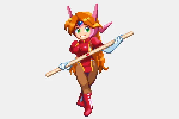 [スーパーファミコン]  美少女雀士スーチーパイ #JALECO #ドット絵 #pixelart