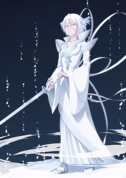 はっかのとがめ～❄️ #BLEACHTYBW #BLEACH千年血戦篇 #朽木ルキア #白霞罸