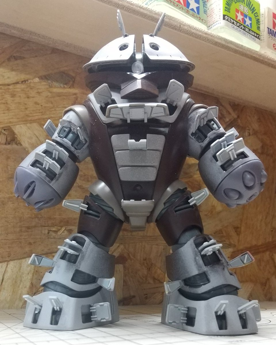 まだ、未完成ですが。。。😂
暑いのでハッチ開放です。
#ガンプラ
#HGUC
#アッガイ
#改造
#ハッチオープン
#HTBG2
#このタグを見た人はド正面の画像を貼る