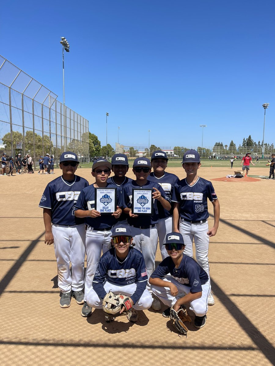 Prime_Yth_Bsbl's tweet image. @CBABaseballUSA @CBABulldogsUSA 12U @PGYouthBB World Series skills competition winners. Congratulations boys on winning Relay &amp;amp; Around the Horn. #CatchPlay #FarmSystem #weareCBA