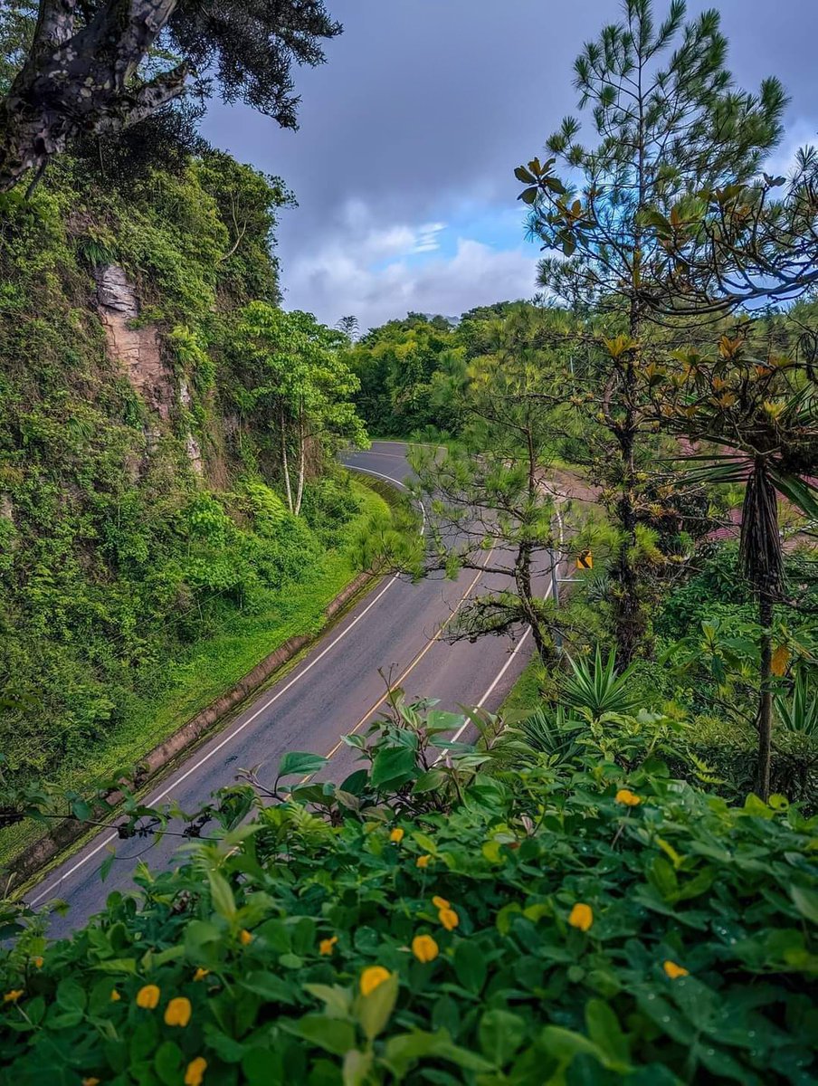 Paisajes en la carretera, Matagalpa-Jinotega.
Nos encanta viajar por esta carretera siempre.

📍Al Natural Nic 505.

#ConozcamosNicaragua 
#Nicaragua 
#Jinotega