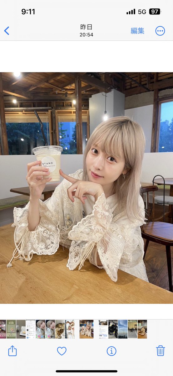 renovar66's tweet photo. 岡山、到着です!🏍️ブロロロロ
さっそく、例のお店でバナナジュースと朝ごはん♪😊
#藤川千愛
#STAND1-1
#RSK山陽放送70th
#RSK感謝の日
#レブル250 https://t.co/ubEjoGflgn