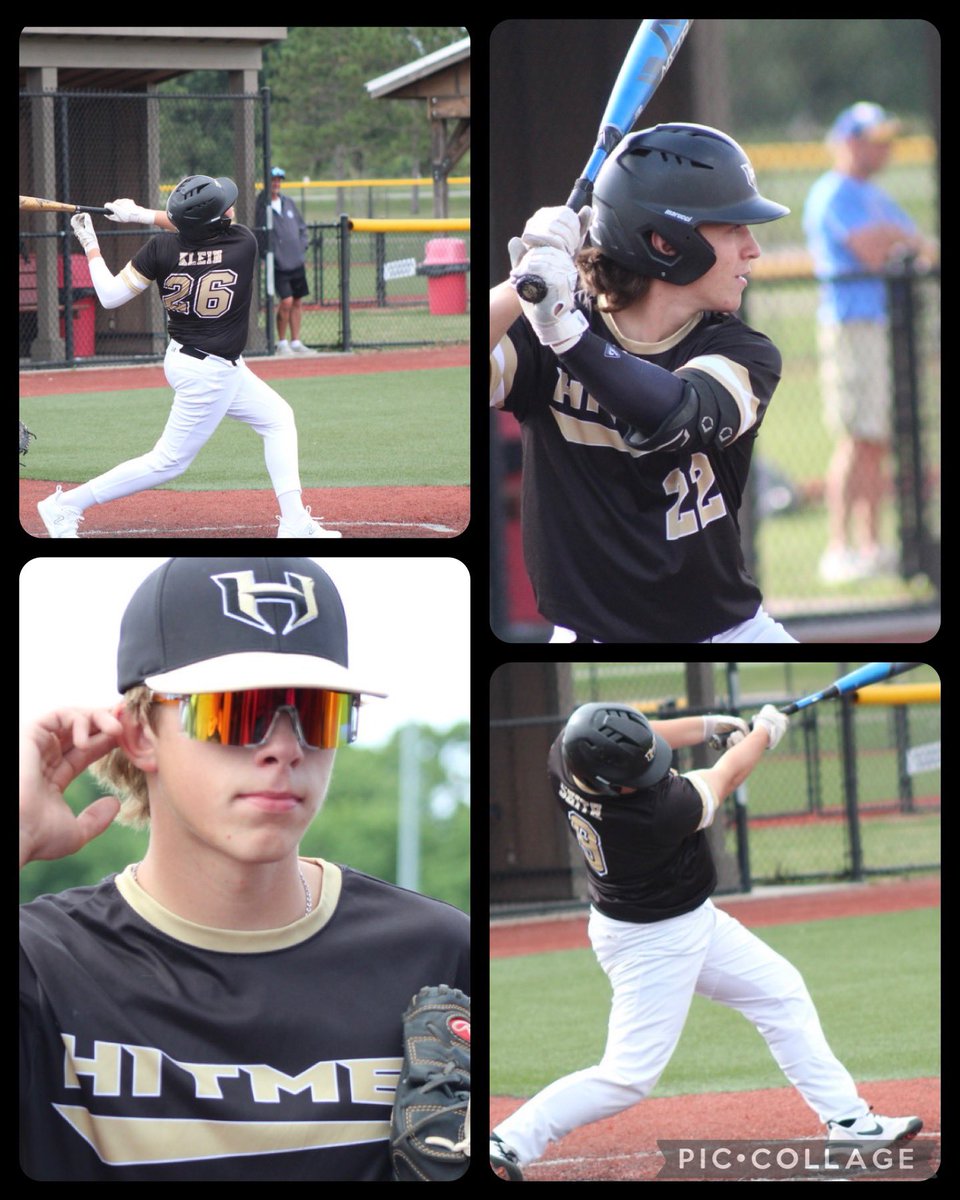 WIHitmen's tweet image. 13-0 Hitmen W against Midwest Halos

Steffel-4 IP; 3 H; 2 BB; 6 SO
3/3 Smith 
2/3 Klein
2/3 Hoffmann