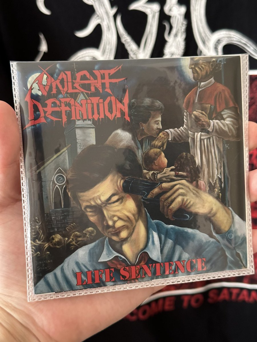 shishineko44225's tweet photo. #Nowplaying 
#VIOLENTDEFINITION 
#LIFESENTENCE https://t.co/VzcPOsdBbn