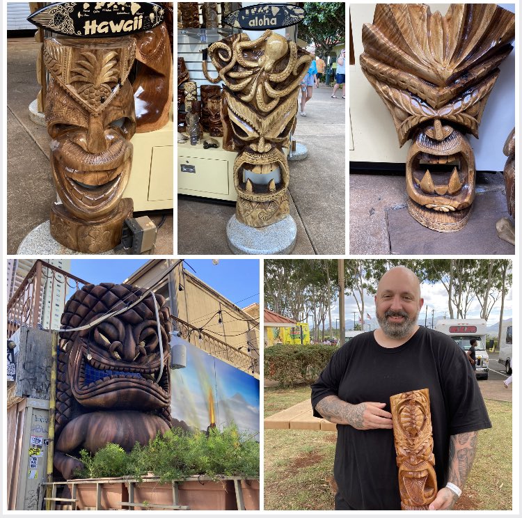 GuineaPigFund's tweet photo. Check out all the different Tiki masks! Also, @DZFROMTHEBURGH got himself a cool Tiki Mask! #coinhuntworld #volcanoquest #TikiChief https://t.co/rBNx7PQhdf
