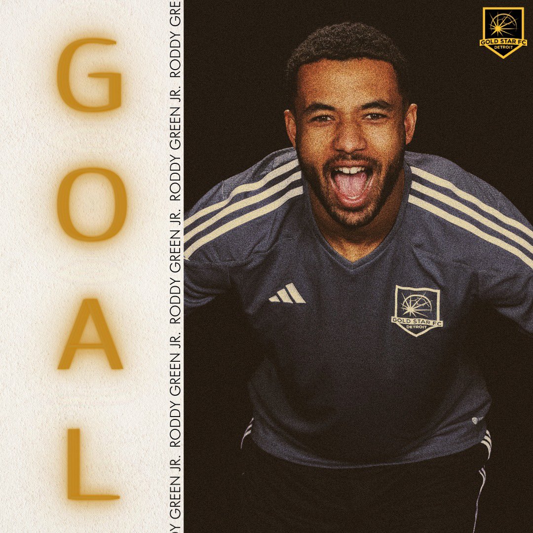 GoldStarFCDet's tweet photo. Goal!  24’ Penalty https://t.co/TSXm7jeURI