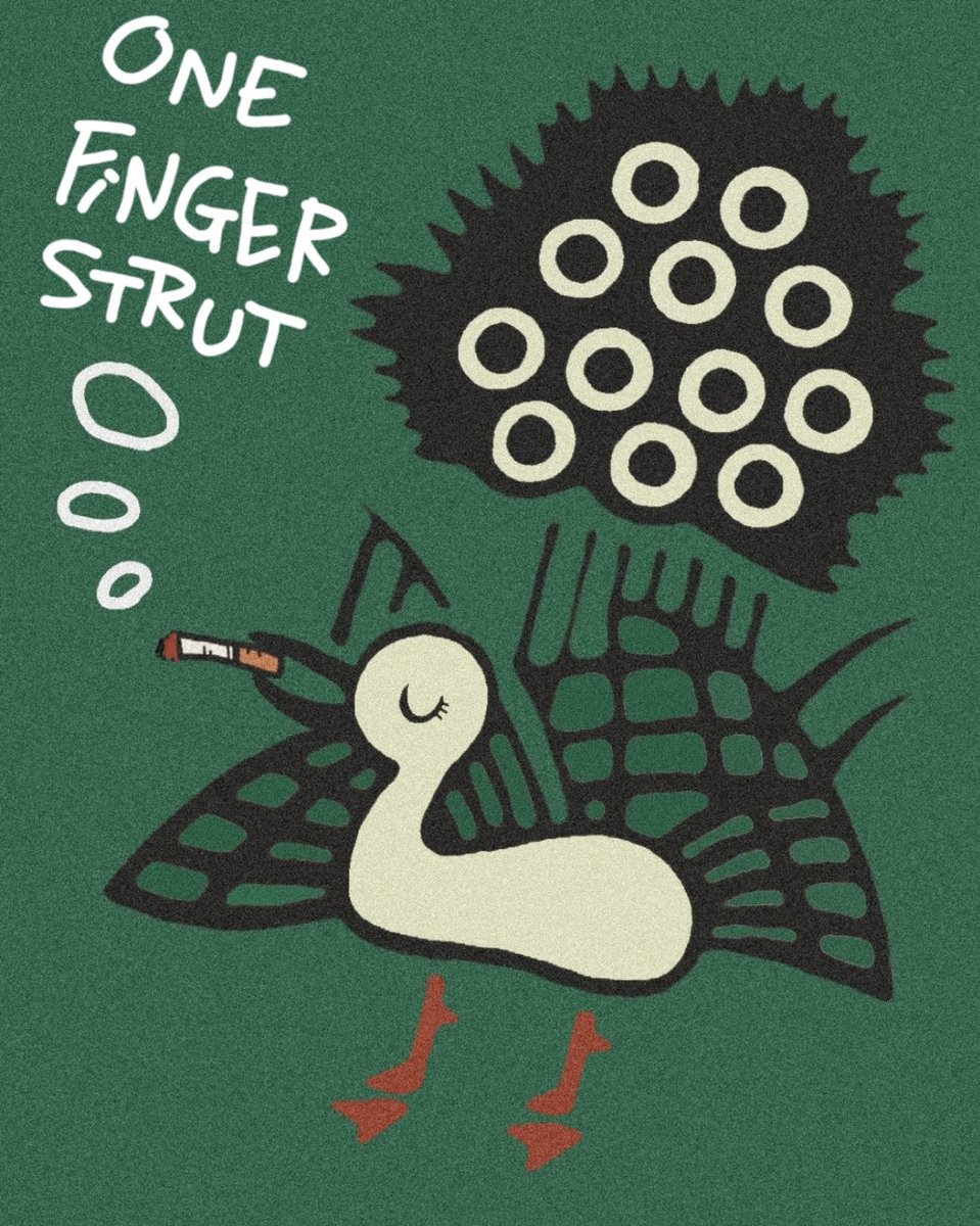 _gwanzi's tweet photo. 良い一日を!
#OneFingerStrut
#HaveANiceDay
#一日一絵
#麻雀 https://t.co/I2XsDdeitA