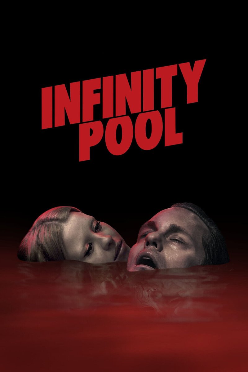 #NowWatching Infinity Pool 🖤❤️

#horrorfam #mutantfam #movies #horrorcommunity #filmtwitter #hulu #infinitypool #brandoncronenberg #miagoth #alexanderskarsgard