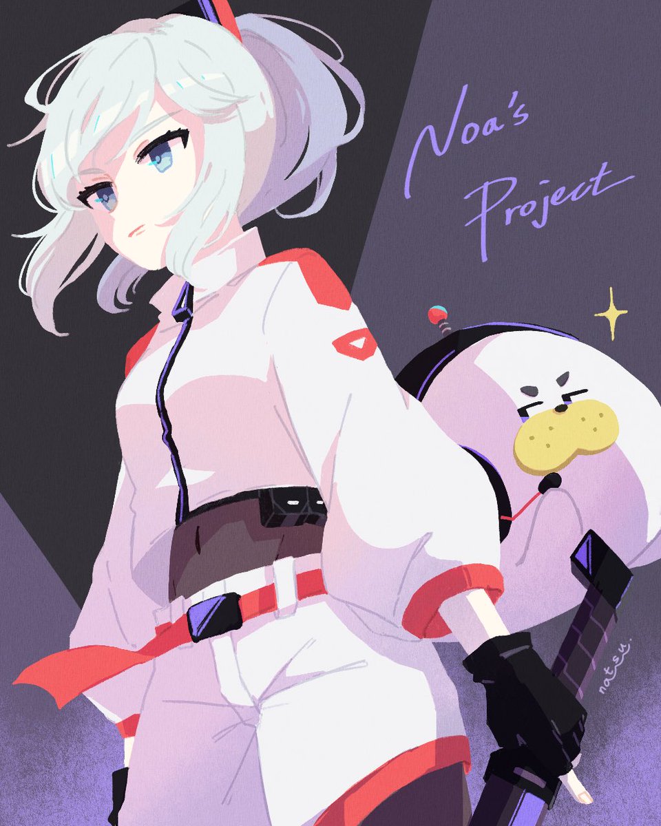 natsu_alalala's tweet photo. #東京ゲームダンジョン3 の出展に向けて #noas_project のイラストを描きました✨

今日は売り子のお手伝いをします🙌
ブースは【B-08】です！
よろしくお願いします〜👾 https://t.co/GFW69qAx8o