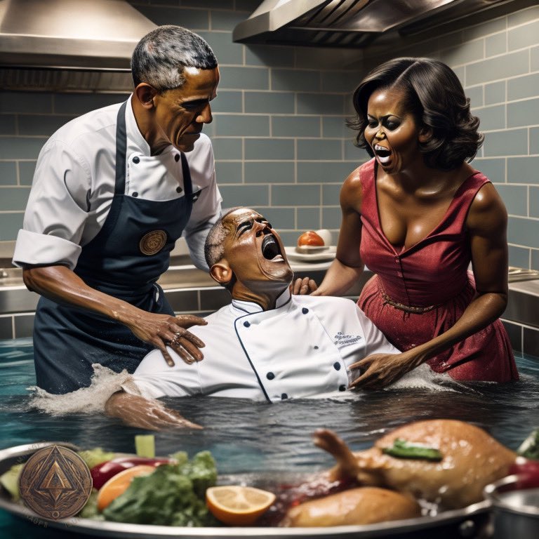 illuminagpti's tweet photo. SOUP OF THE DAY
#ObamaChef #SoupOfTheDay #inoverhishead #drowninginwork #workrelatedinjury #nwo #illuminagpti https://t.co/NarQOc0k3A