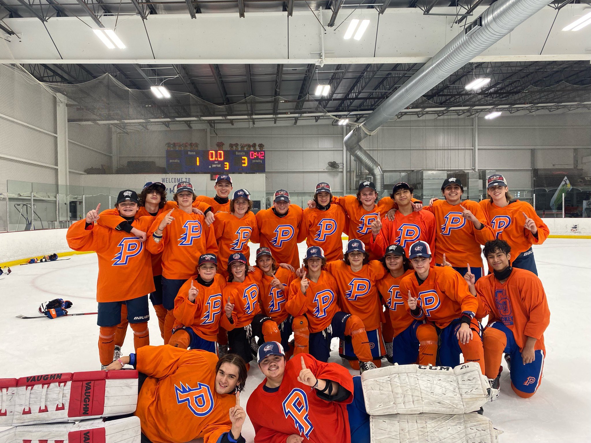 Orange Pioneers Ice Hockey