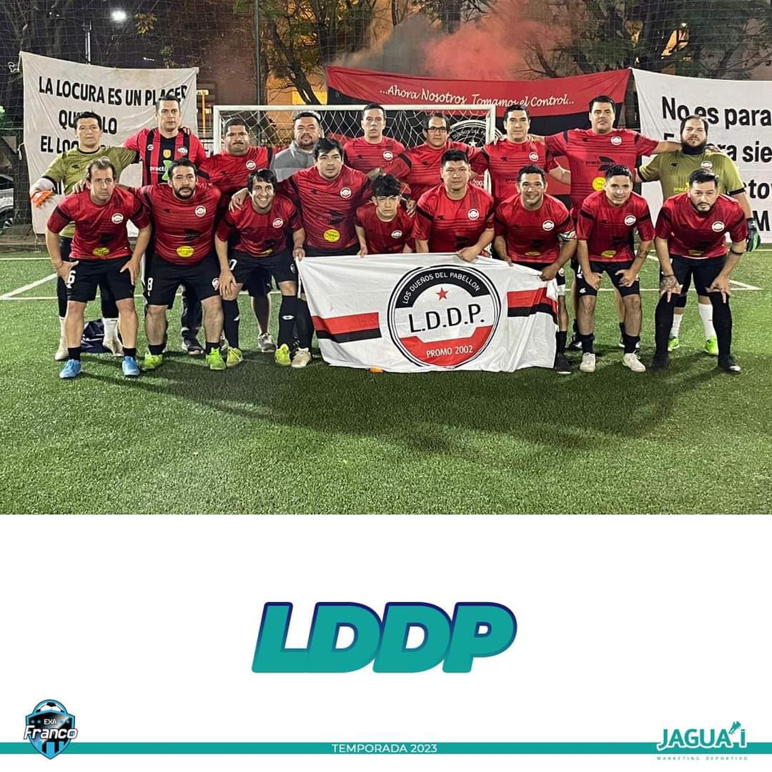 lddp2002's tweet photo. Completamos el álbum ✅

Único equipo del @exafranco  en ganar todas las categorías master, ejecutivo y súper ejecutivo 🏆

¡Los Dueños del Pabellón PENTACAMPEÓN! https://t.co/3WpCZiFa5c