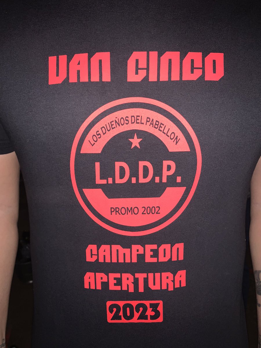 lddp2002's tweet photo. Completamos el álbum ✅

Único equipo del @exafranco  en ganar todas las categorías master, ejecutivo y súper ejecutivo 🏆

¡Los Dueños del Pabellón PENTACAMPEÓN! https://t.co/3WpCZiFa5c