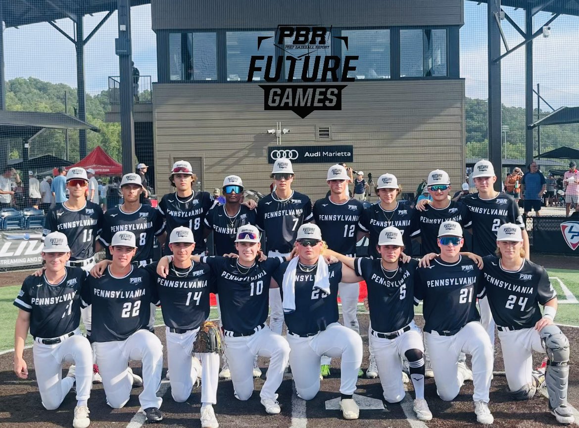 Prep Baseball Pennsylvania (@prepbaseballpa) on Twitter photo Thatβs a wrap for the big guys at #PBRFG23.
β’ 1-2 record
β’ 90MPH+ arm on day 3οΈβ£
β’ 5+ runs in each game
β’ Kept the streak alive vs. Ohio π
β’ Countless memories/fun!
<a href="/prepbaseball/">Prep Baseball</a> <a href="/LakePointSports/">LakePoint Sports</a> Thatβs a wrap for the big guys at #PBRFG23.
β’ 1-2 record
β’ 90MPH+ arm on day 3οΈβ£
β’ 5+ runs in each game
β’ Kept the streak alive vs. Ohio π
β’ Countless memories/fun!
<a href="/prepbaseball/">Prep Baseball</a> <a href="/LakePointSports/">LakePoint Sports</a>