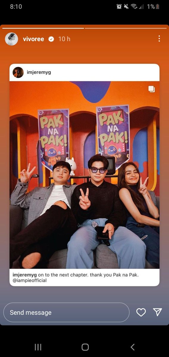 ChristineLaban8's tweet photo. @iampieofficial #PakNaPak 
OG Pakada 
#JereVi 💙🍩
Gello
Peace and love 👍 https://t.co/QaCB1flA5E
