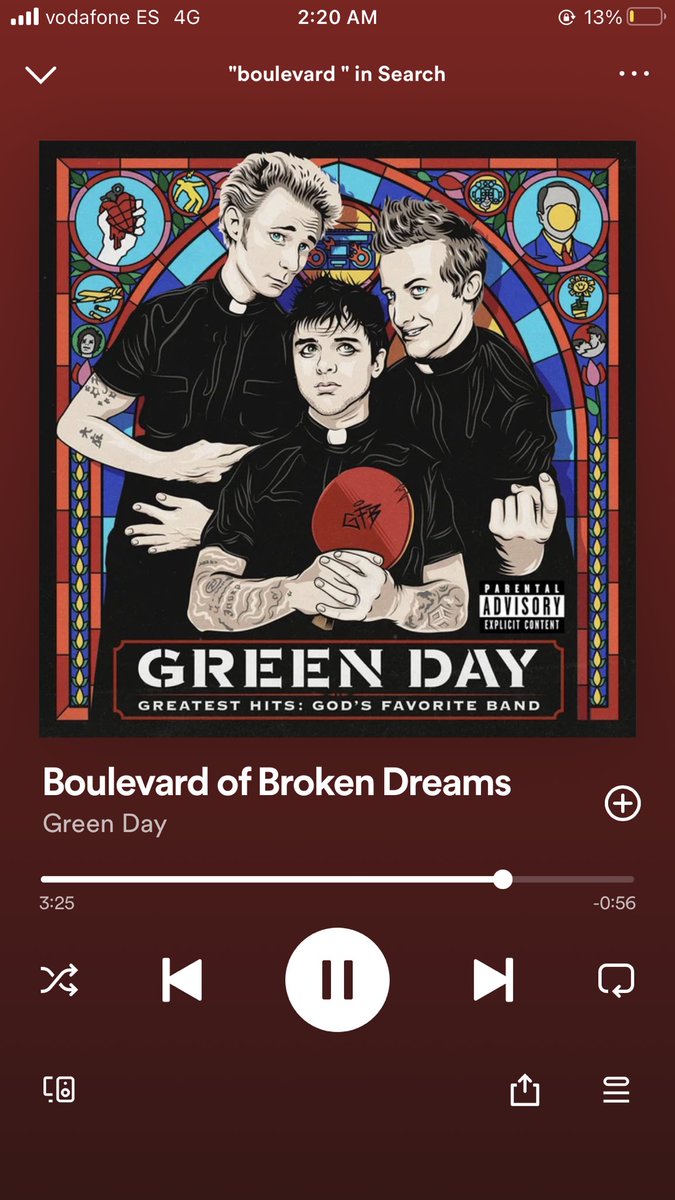 Walking home lagging 15 feet behind my friends blasting this on my phone