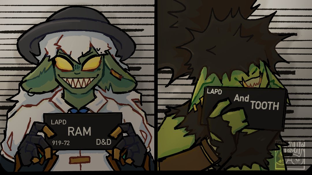 Sproutdrian's tweet photo. Casual gobin behavior :) (Ram belongs to @Lil_Nuggeet !)

[ #DND #Goblinoc #gobin #Digitalart #art #barbiememe ] https://t.co/Q2mUjwMOrU