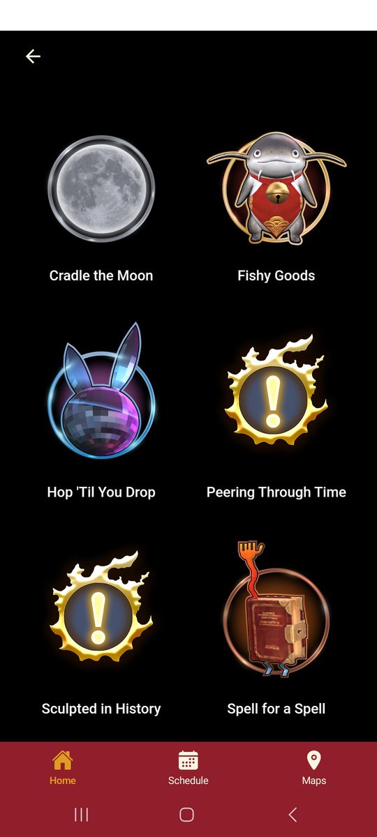 hackingMaria's tweet photo. @LightYoshiru The codes were breaking people phones apparently. Weird excuse because the 4 I got yesterday worked fine... really wanted to finish the collection https://t.co/xb3qe9Y5s8