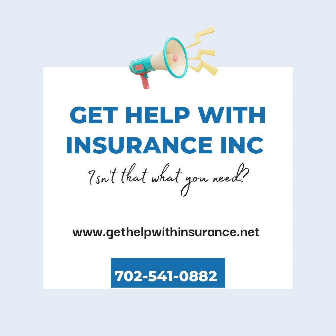 Get Help With Insurance, Inc is in Henderson NV. We are an independent Insurance agency