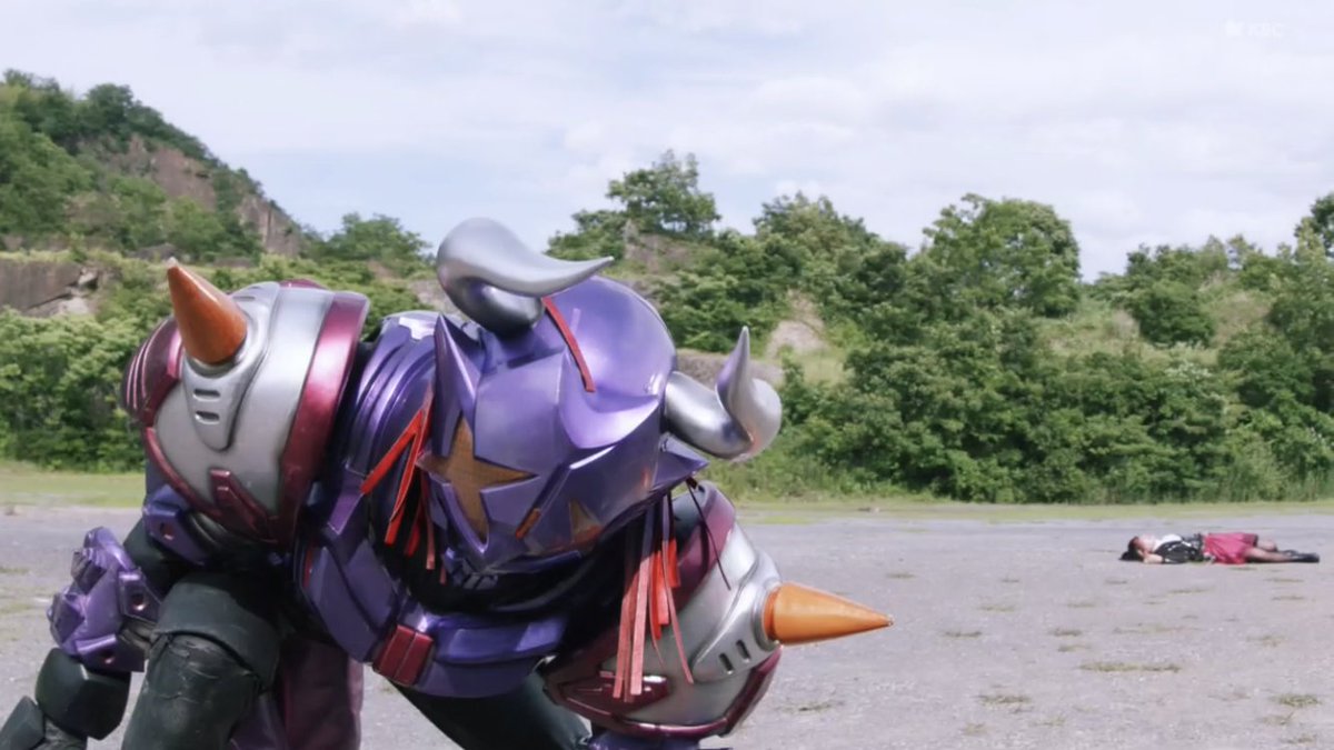 「ここでライダー特効か・・・!さらばベロバ・・・  #nitiasa」|ワトソン士のイラスト